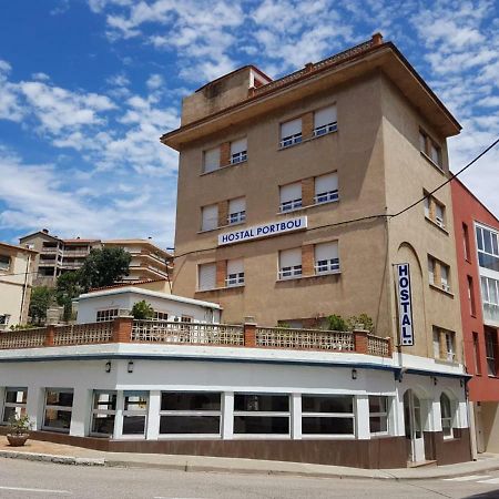 Hostal Portbou Exterior foto